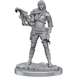 Pathfinder: Deep Cuts Unpainted Miniatures - Human Rogue