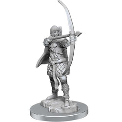 Pathfinder: Deep Cuts Unpainted Miniatures - Human Rogue