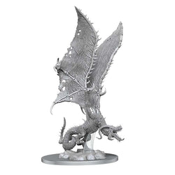 Pathfinder: Deep Cuts Unpainted Miniatures - Flame Drake