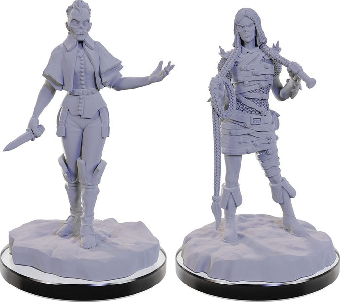 Pathfinder Deep Cuts Miniatures: Urdefhan Lasher & Death Scout (Wave 22)