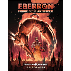 Dungeons & Dragons Eberron: Forge of the Artificer (Alternate Cover)
