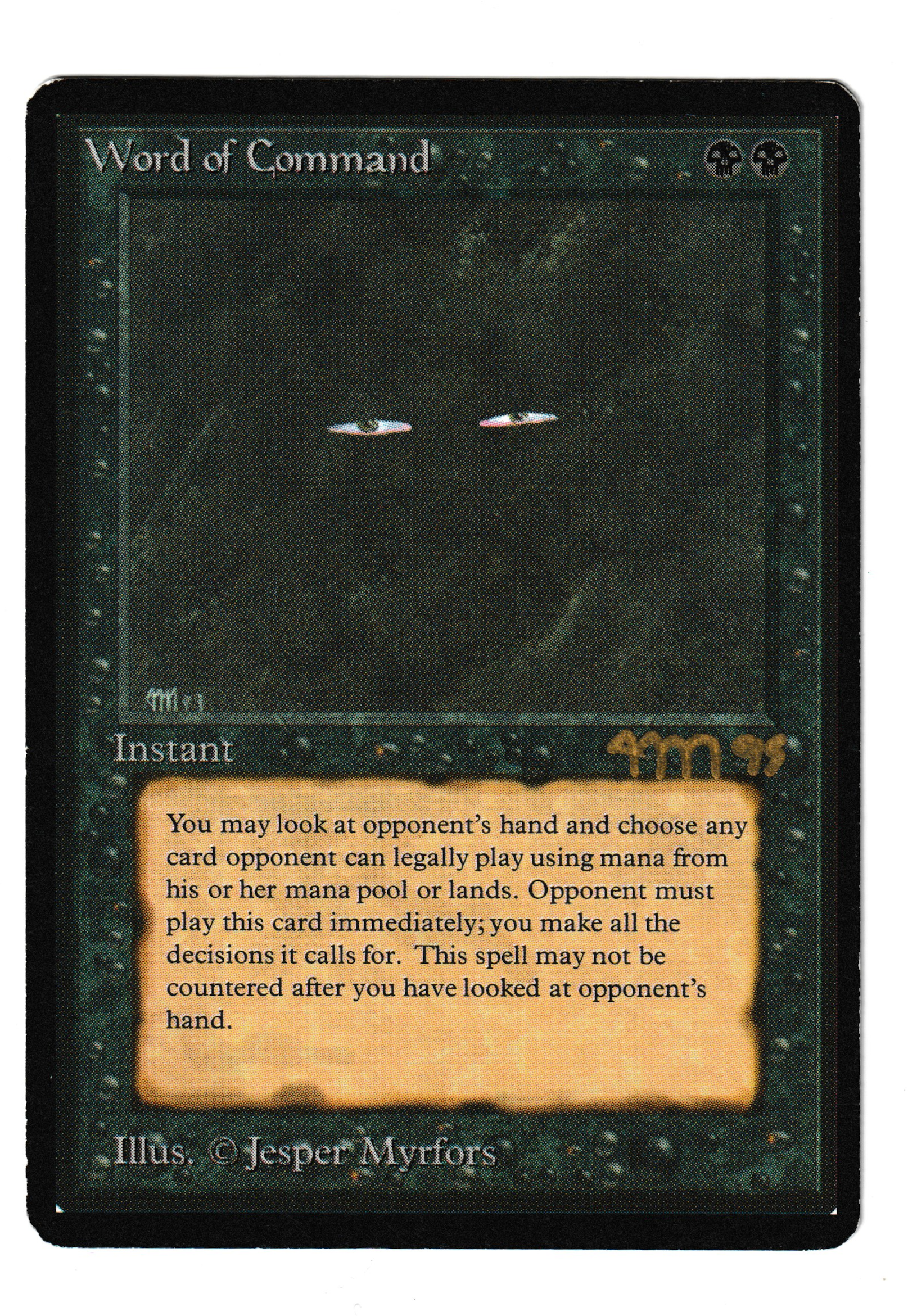 Word of Command [Beta Edition] (Actual Scans)