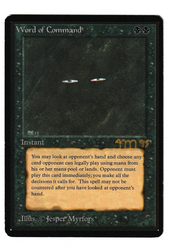 Word of Command [Beta Edition] (Actual Scans)
