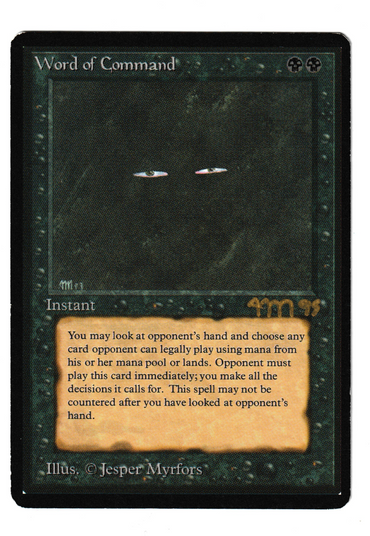 Word of Command [Beta Edition] (Actual Scans)
