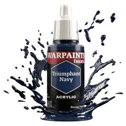 The Army Painter: Warpaints Fanatic - Triumphant Navy (18 ml)