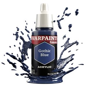 The Army Painter: Warpaints Fanatic - Gothic Blue (18 ml)