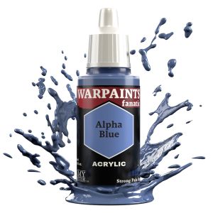 The Army Painter: Warpaints Fanatic - Alpha Blue (18 ml)