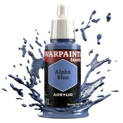 The Army Painter: Warpaints Fanatic - Alpha Blue (18 ml)