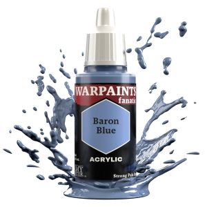 The Army Painter: Warpaints Fanatic - Baron Blue (18 ml)