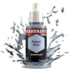 The Army Painter: Warpaints Fanatic - Augur Blue (18 ml)