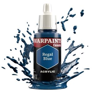 The Army Painter: Warpaints Fanatic - Regal Blue (18 ml)