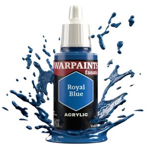 The Army Painter: Warpaints Fanatic - Royal Blue (18 ml)