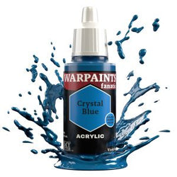 The Army Painter: Warpaints Fanatic - Crystal Blue (18 ml)