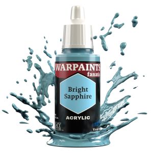 The Army Painter: Warpaints Fanatic - Bright Sapphire (18 ml)