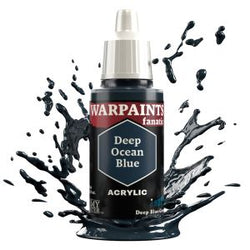 The Army Painter: Warpaints Fanatic - Deep Ocean Blue (18 ml)