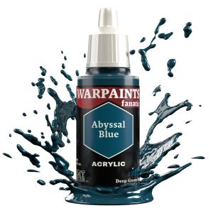 The Army Painter: Warpaints Fanatic - Abyssal Blue (18 ml)