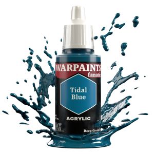 The Army Painter: Warpaints Fanatic - Tidal Blue (18 ml)