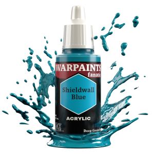 The Army Painter: Warpaints Fanatic - Shieldwall Blue (18 ml)