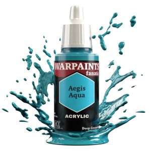 The Army Painter: Warpaints Fanatic - Aegis Aqua (18 ml)