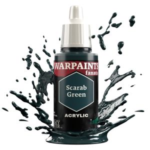 The Army Painter: Warpaints Fanatic - Scarab Green (18 ml)