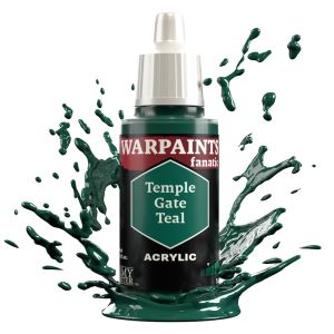 The Army Painter: Warpaints Fanatic - Temple Gate Teal (18 ml)