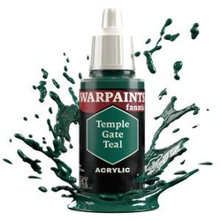 The Army Painter: Warpaints Fanatic - Temple Gate Teal (18 ml)