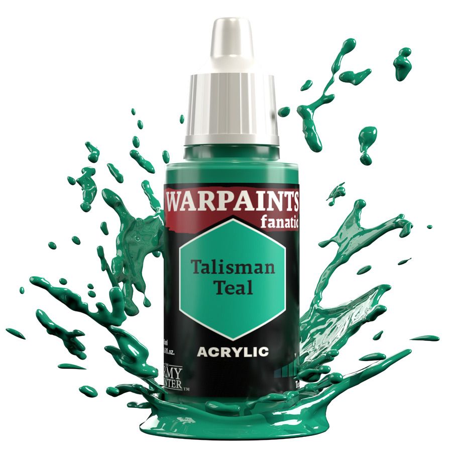 The Army Painter: Warpaints Fanatic - Talisman Teal (18ml)