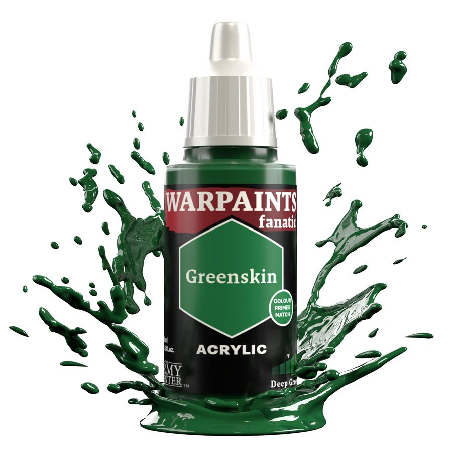 The Army Painter: Warpaints Fanatic - Greenskin (18ml)