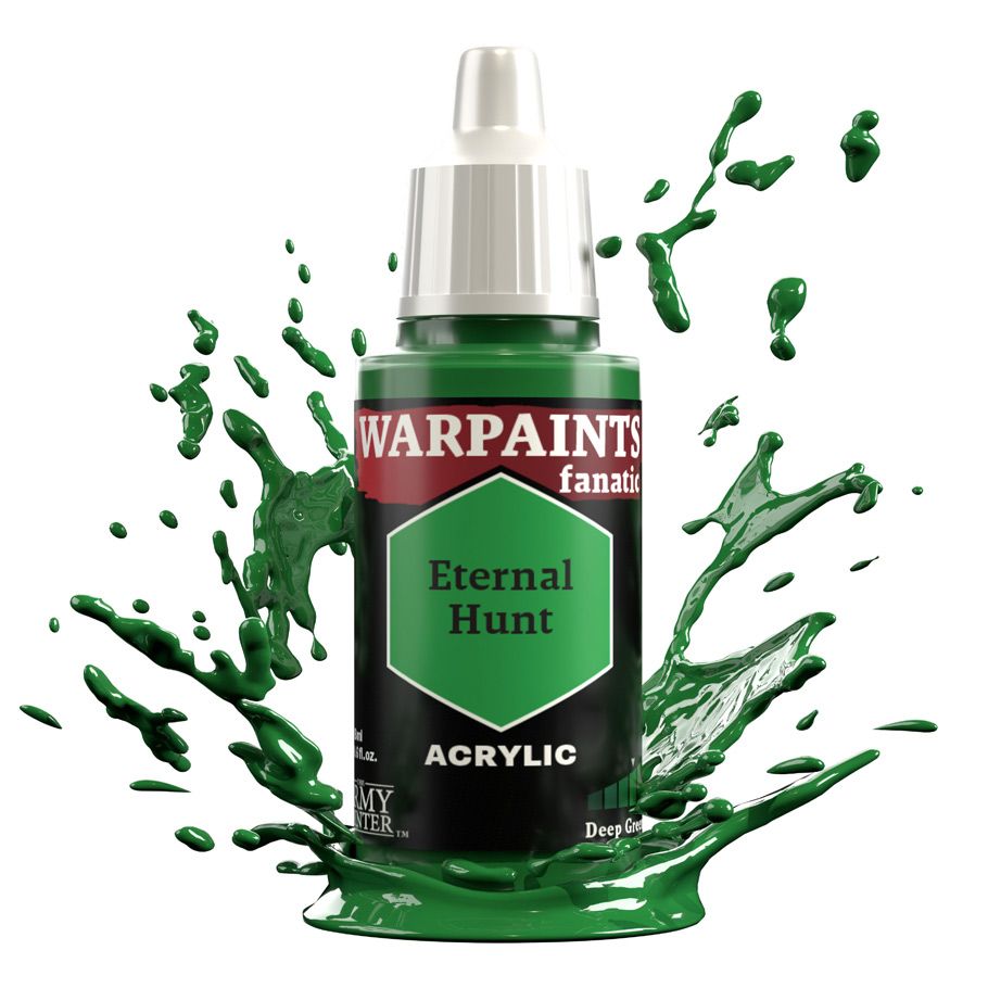 The Army Painter: Warpaints Fanatic - Eternal Hunt (18ml)