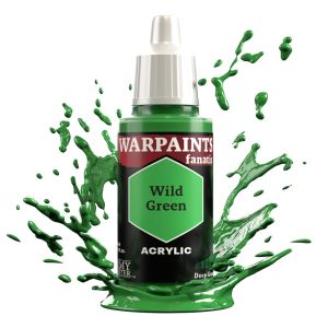 The Army Painter: Warpaints Fanatic - Wild Green (18 ml)