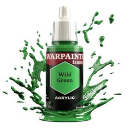 The Army Painter: Warpaints Fanatic - Wild Green (18 ml)