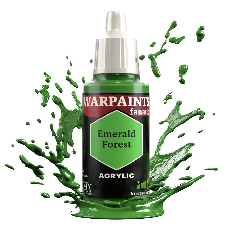 The Army Painter: Warpaints Fanatic - Emerald Forest (18ml)