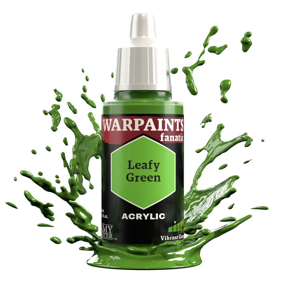 The Army Painter: Warpaints Fanatic - Leafy Green (18ml)