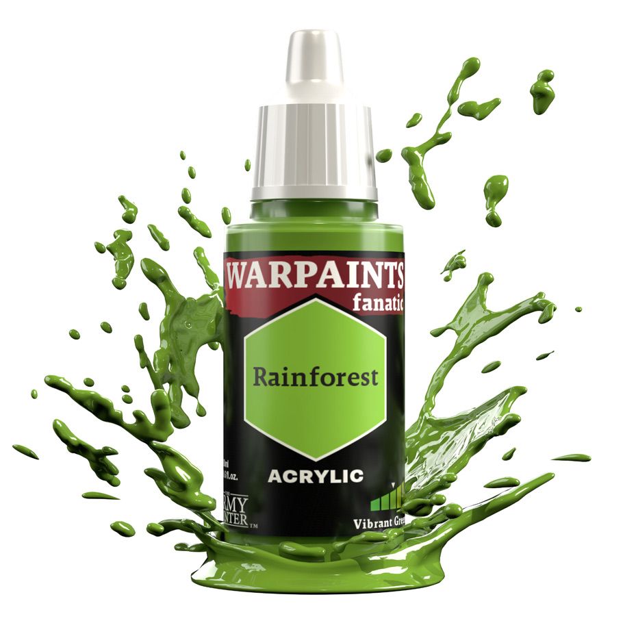 The Army Painter: Warpaints Fanatic - Rainforest (18ml)