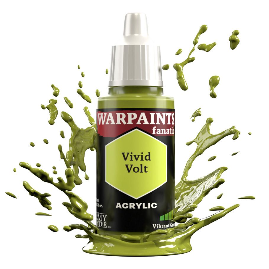 The Army Painter: Warpaints Fanatic - Vivid Volt (18ml)