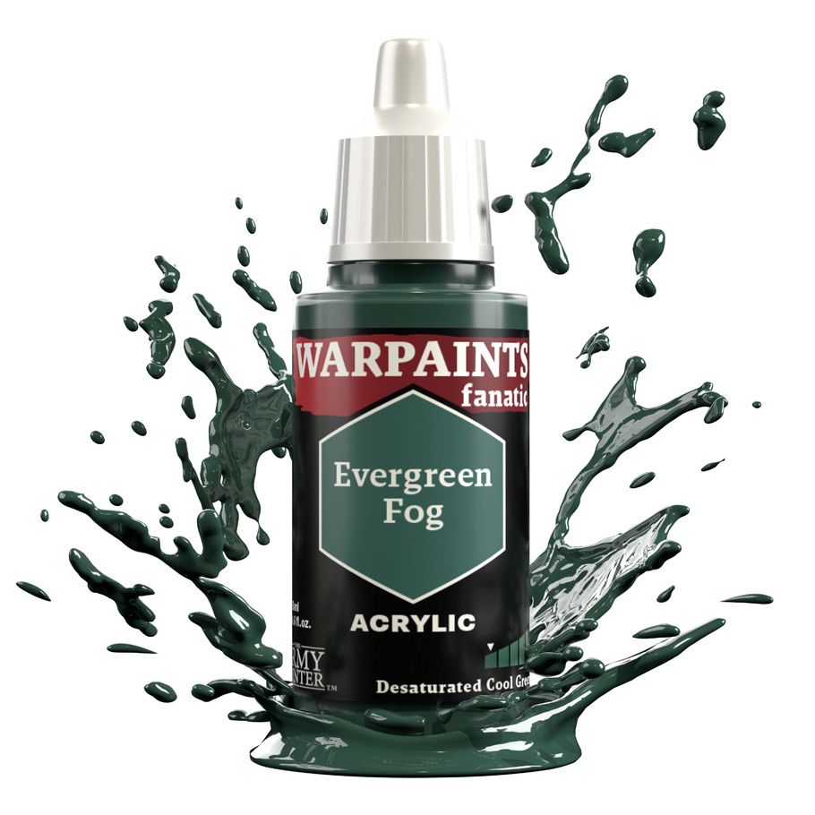 The Army Painter: Warpaints Fanatic - Evergreen Fog (18ml)