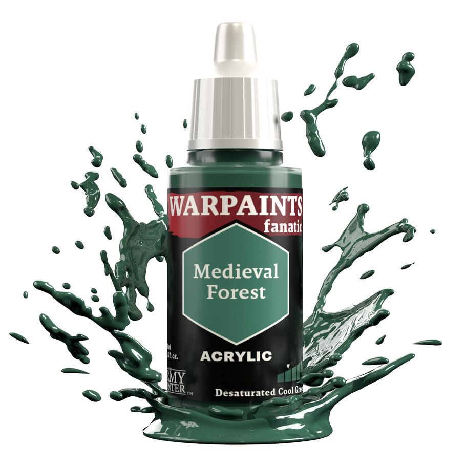 The Army Painter: Warpaints Fanatic - Medieval Forest (18ml)