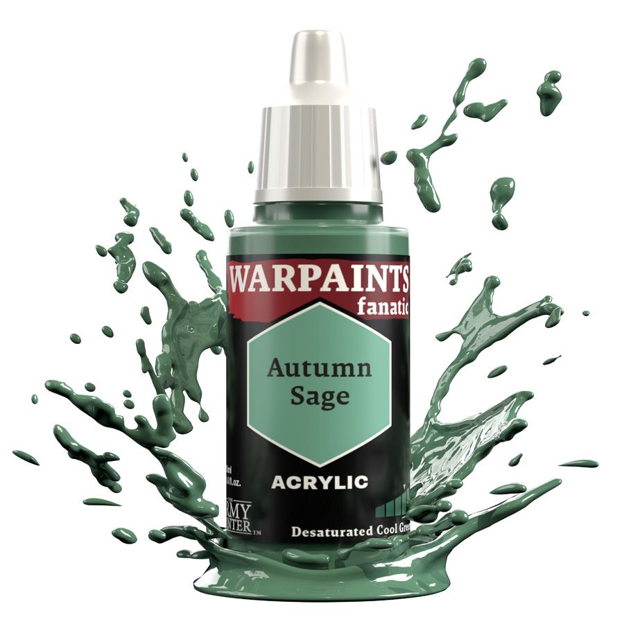 The Army Painter: Warpaints Fanatic - Autumn Sage (18ml)