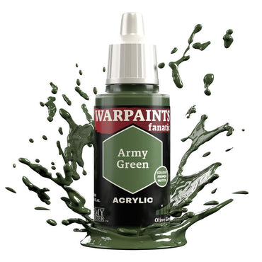 The Army Painter: Warpaints Fanatic - Army Green (18ml)