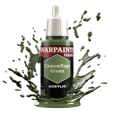 The Army Painter: Warpaints Fanatic - Camouflage Green (18ml)