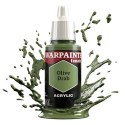 The Army Painter: Warpaints Fanatic - Olive Drab (18ml)