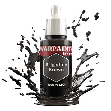 The Army Painter: Warpaints Fanatic - Brigadine Brown (18ml)