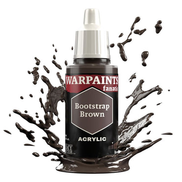 The Army Painter: Warpaints Fanatic - Bootstrap Brown (18ml)