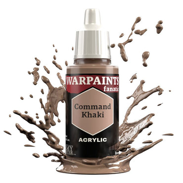 The Army Painter: Warpaints Fanatic - Command Khaki (18ml)