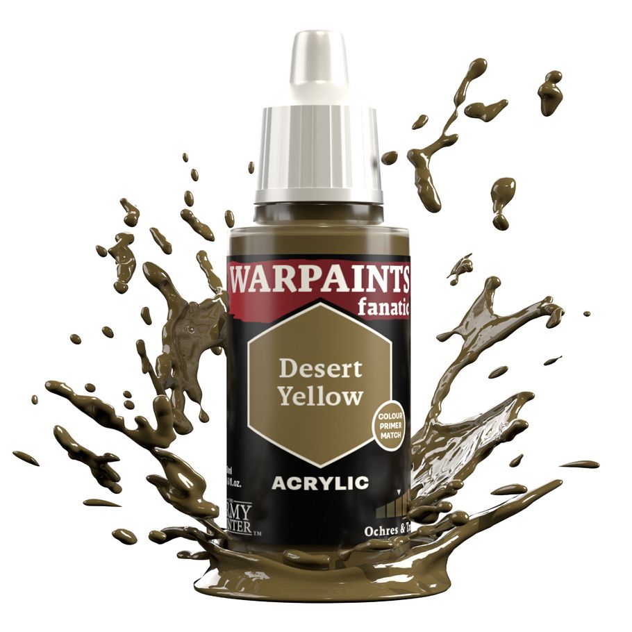 The Army Painter: Warpaints Fanatic - Desert Yellow (18ml)