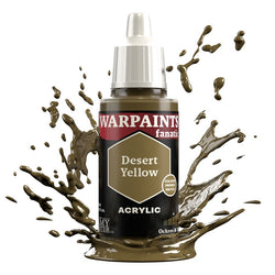 The Army Painter: Warpaints Fanatic - Desert Yellow (18ml)