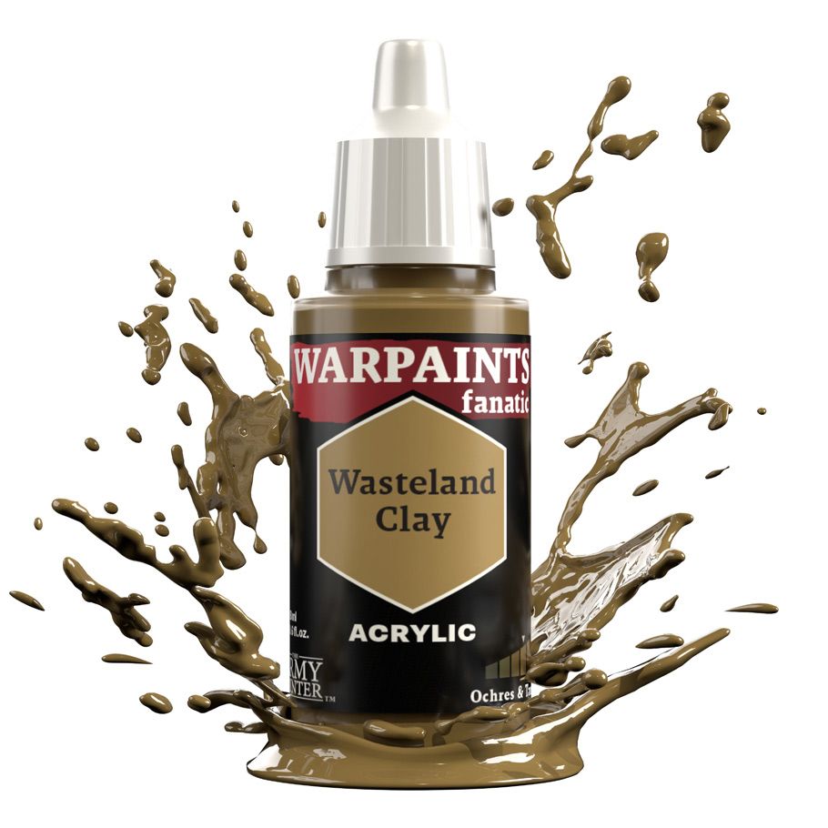 The Army Painter: Warpaints Fanatic - Wasteland Clay (18ml)