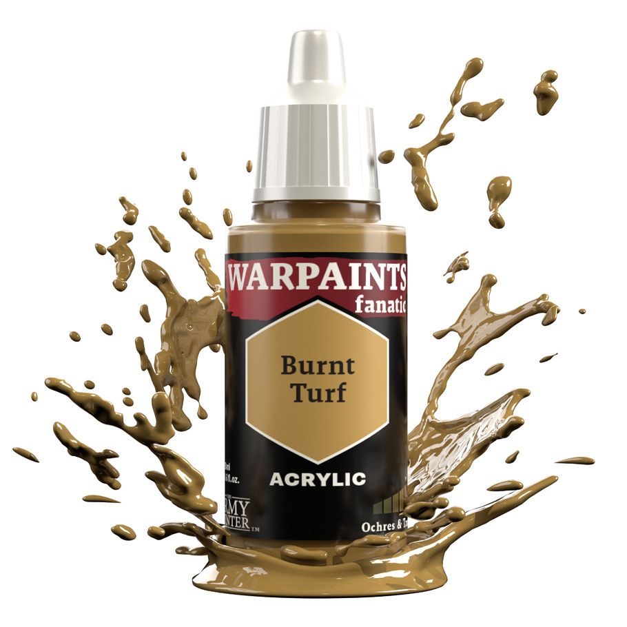 The Army Painter: Warpaints Fanatic - Burnt Turf (18ml)