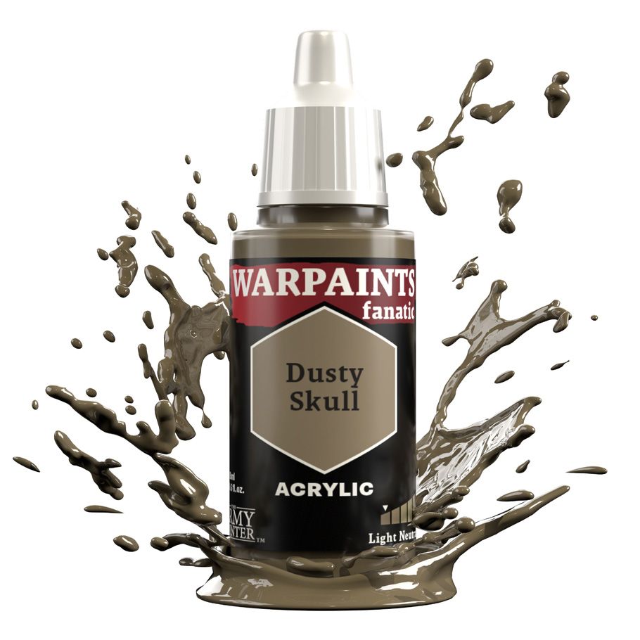 The Army Painter: Warpaints Fanatic - Dusty Skull (18ml)