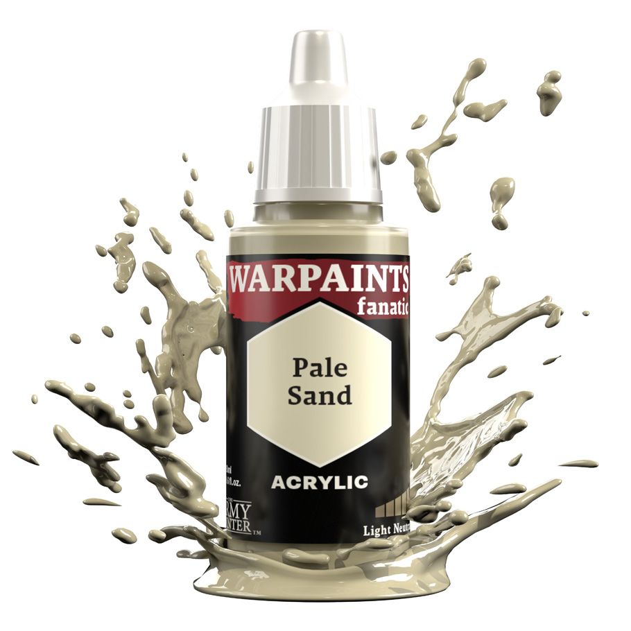 The Army Painter: Warpaints Fanatic - Pale Sand (18ml)